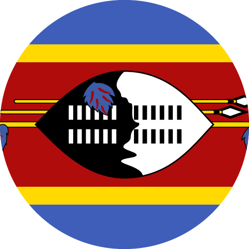 Eswatini (until 2018: Swaziland)